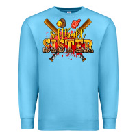 Ocean Blue softball sister Premium Sweatshirt - AdoDesignShop