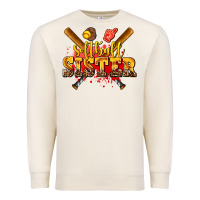 Sandshell softball sister Premium Sweatshirt - AdoDesignShop