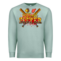 Seafoam softball sister Premium Sweatshirt - AdoDesignShop