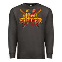 Smoke softball sister Premium Sweatshirt - AdoDesignShop