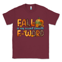 Burgundy fall is my second favorite f word Classic Tee - Zillion Design Studio