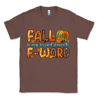 Chestnut fall is my second favorite f word Classic Tee - Zillion Design Studio