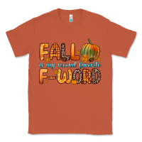 Copper fall is my second favorite f word Classic Tee - Zillion Design Studio