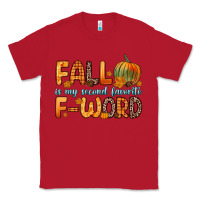 Red fall is my second favorite f word Classic Tee - Zillion Design Studio