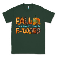 Sports Green fall is my second favorite f word Classic Tee - Zillion Design Studio