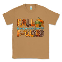 Toasted Coconut fall is my second favorite f word Classic Tee - Zillion Design Studio