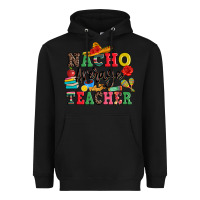 Black nacho average teacher Heavyweight Hoodie - JahusDesignShop