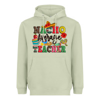 Matcha nacho average teacher Heavyweight Hoodie - JahusDesignShop