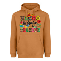 Meerkat nacho average teacher Heavyweight Hoodie - JahusDesignShop