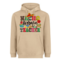 Mushroom nacho average teacher Heavyweight Hoodie - JahusDesignShop