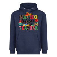 Navy nacho average teacher Heavyweight Hoodie - JahusDesignShop