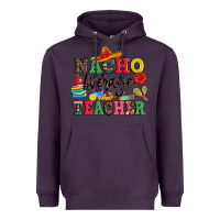 Plum nacho average teacher Heavyweight Hoodie - JahusDesignShop