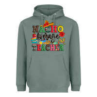Sage nacho average teacher Heavyweight Hoodie - JahusDesignShop
