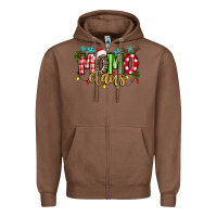 Chestnut Momo Claus Zipper Hoodie - texasbilliewilder