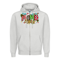 Dove Grey Momo Claus Zipper Hoodie - texasbilliewilder