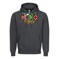 Smoke Momo Claus Zipper Hoodie - texasbilliewilder