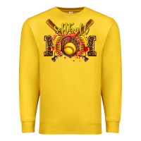 Lemon softball mom Premium Sweatshirt - AdoDesignShop