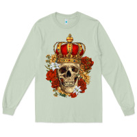 Matcha Skull King Long Sleeve Tee - RanaPortraitStore