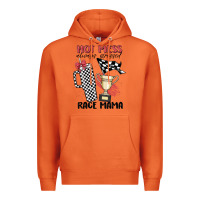 Carrot hot mess always stressed race mama Premium Hoodie - MaliasSmallBusiness