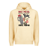 Pina Colada hot mess always stressed race mama Premium Hoodie - MaliasSmallBusiness