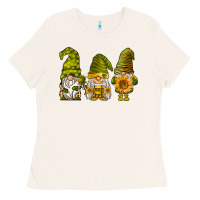 Bone sunflower gnomies Ladies Tee - BarkalooDesign