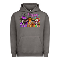 Pigment Tornado happy hallothanksmas cows  nancy Urban Hoodie - NancyCooperArtShop