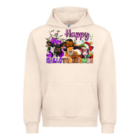 Sandshell happy hallothanksmas cows  nancy Urban Hoodie - NancyCooperArtShop