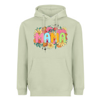 Matcha floral mama Heavyweight Hoodie - JahusDesignShop