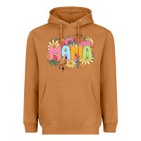Meerkat floral mama Heavyweight Hoodie - JahusDesignShop