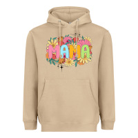 Mushroom floral mama Heavyweight Hoodie - JahusDesignShop