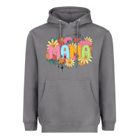 Storm floral mama Heavyweight Hoodie - JahusDesignShop