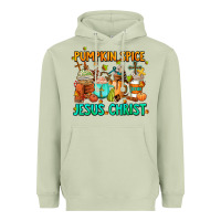 Matcha pumpkin spıce jesus christ coffee cups Heavyweight Hoodie - AdoDesignShop