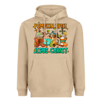 Mushroom pumpkin spıce jesus christ coffee cups Heavyweight Hoodie - AdoDesignShop
