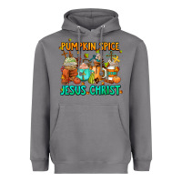 Storm pumpkin spıce jesus christ coffee cups Heavyweight Hoodie - AdoDesignShop