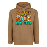 Toasted Coconut pumpkin spıce jesus christ coffee cups Heavyweight Hoodie - AdoDesignShop