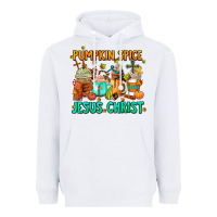 White pumpkin spıce jesus christ coffee cups Heavyweight Hoodie - AdoDesignShop