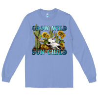 Colony Blue grow wild sun child tbw Long Sleeve Tee - texasbilliewilder