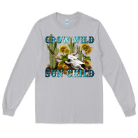 Moon Dust grow wild sun child tbw Long Sleeve Tee - texasbilliewilder