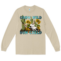 Mushroom grow wild sun child tbw Long Sleeve Tee - texasbilliewilder