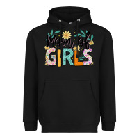 Black mom of girls Heavyweight Hoodie - JahusDesignShop