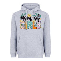 Heather Grey mom of girls Heavyweight Hoodie - JahusDesignShop