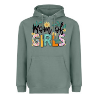 Sage mom of girls Heavyweight Hoodie - JahusDesignShop