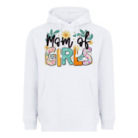 White mom of girls Heavyweight Hoodie - JahusDesignShop