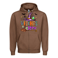 Chestnut witches brew Zipper Hoodie - Zillion Design Studio