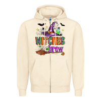 Sandshell witches brew Zipper Hoodie - Zillion Design Studio
