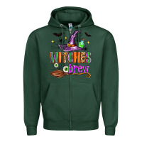 Sports Green witches brew Zipper Hoodie - Zillion Design Studio
