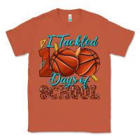 Copper i tackled 100days of school basketball Classic Tee - texasbilliewilder