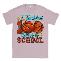 Lilac i tackled 100days of school basketball Classic Tee - texasbilliewilder