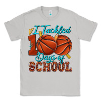 Moon Dust i tackled 100days of school basketball Classic Tee - texasbilliewilder