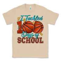 Mushroom i tackled 100days of school basketball Classic Tee - texasbilliewilder
